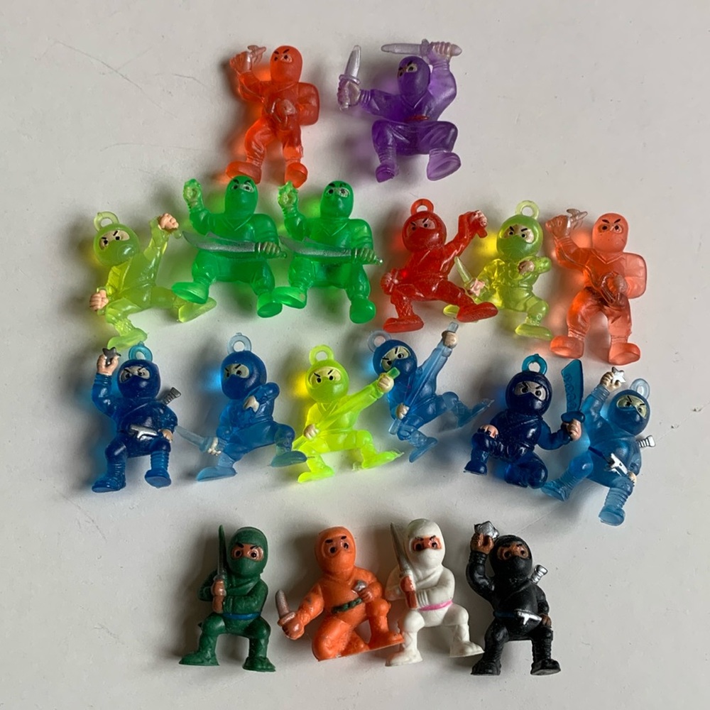 NINJAS Mini Figurine Interactive Bundle